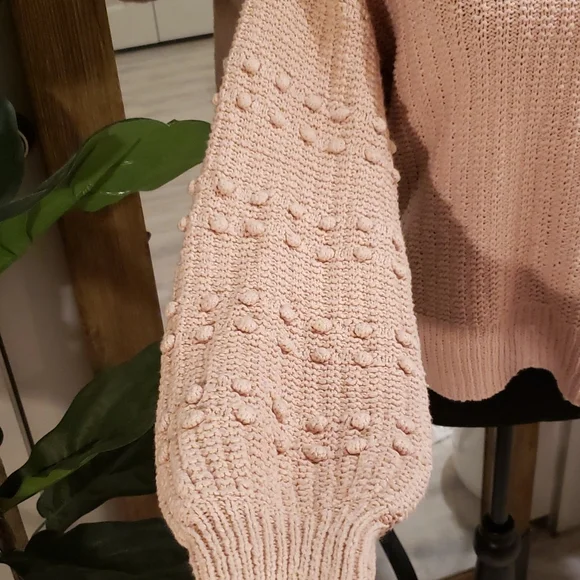 🩷Madewell bobble sweater - Picture 4 of 8